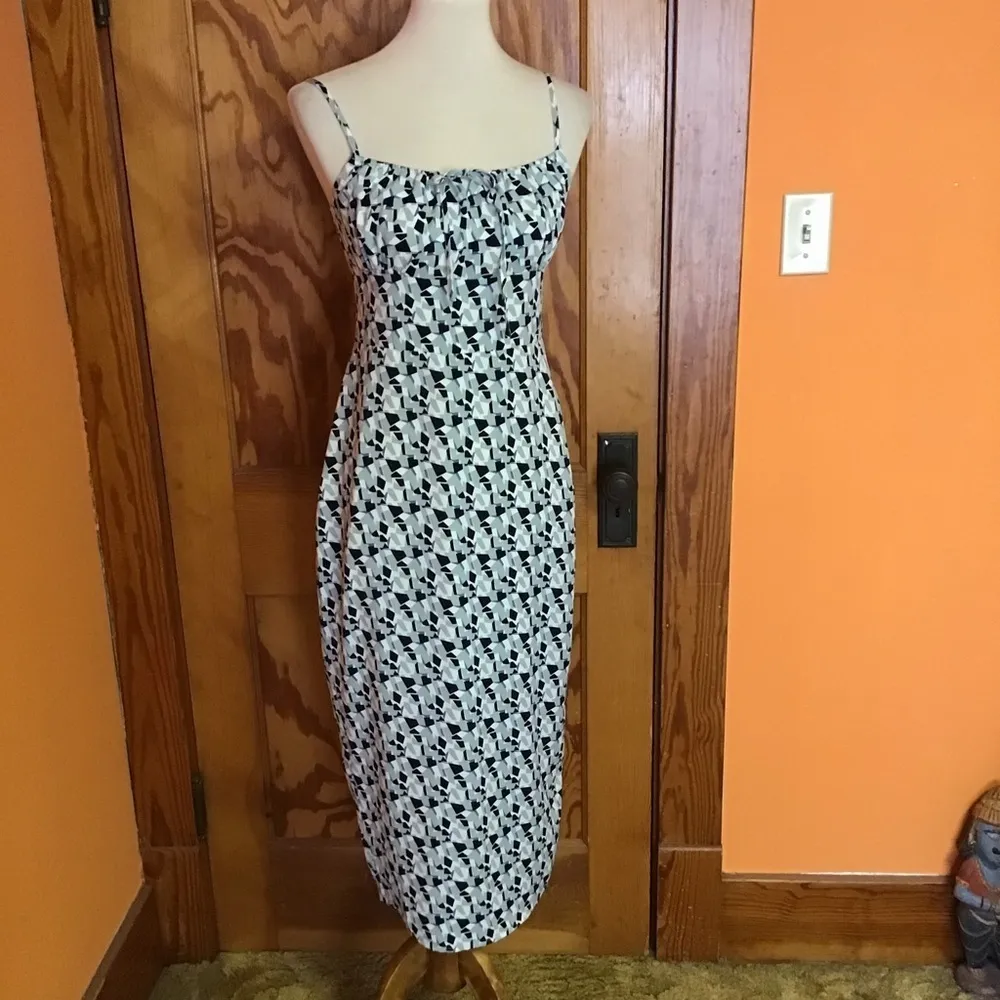 Heartloom geometric sexy maxi dress - Image 9