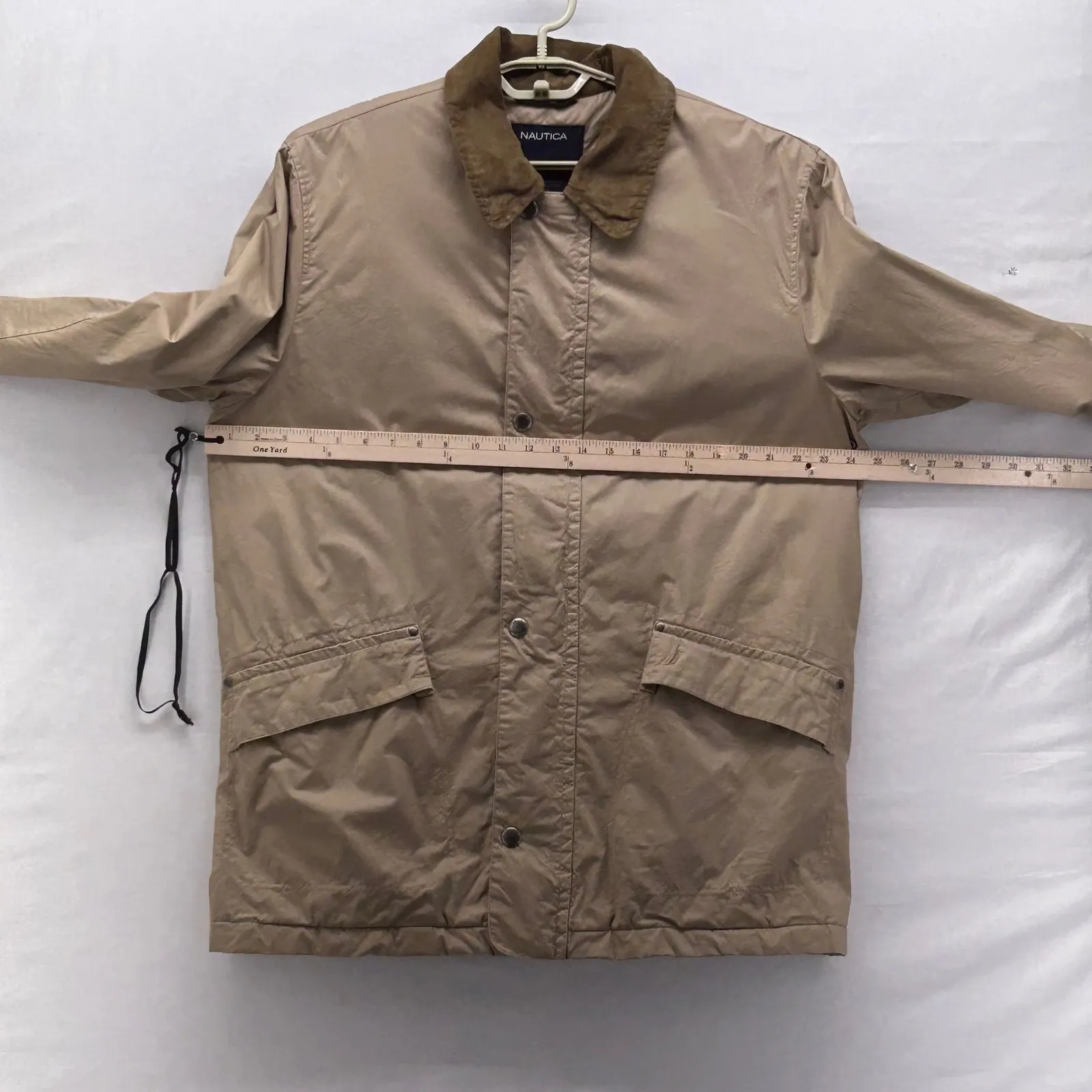 Nautica Barn Jacket Tan Large - Image 13
