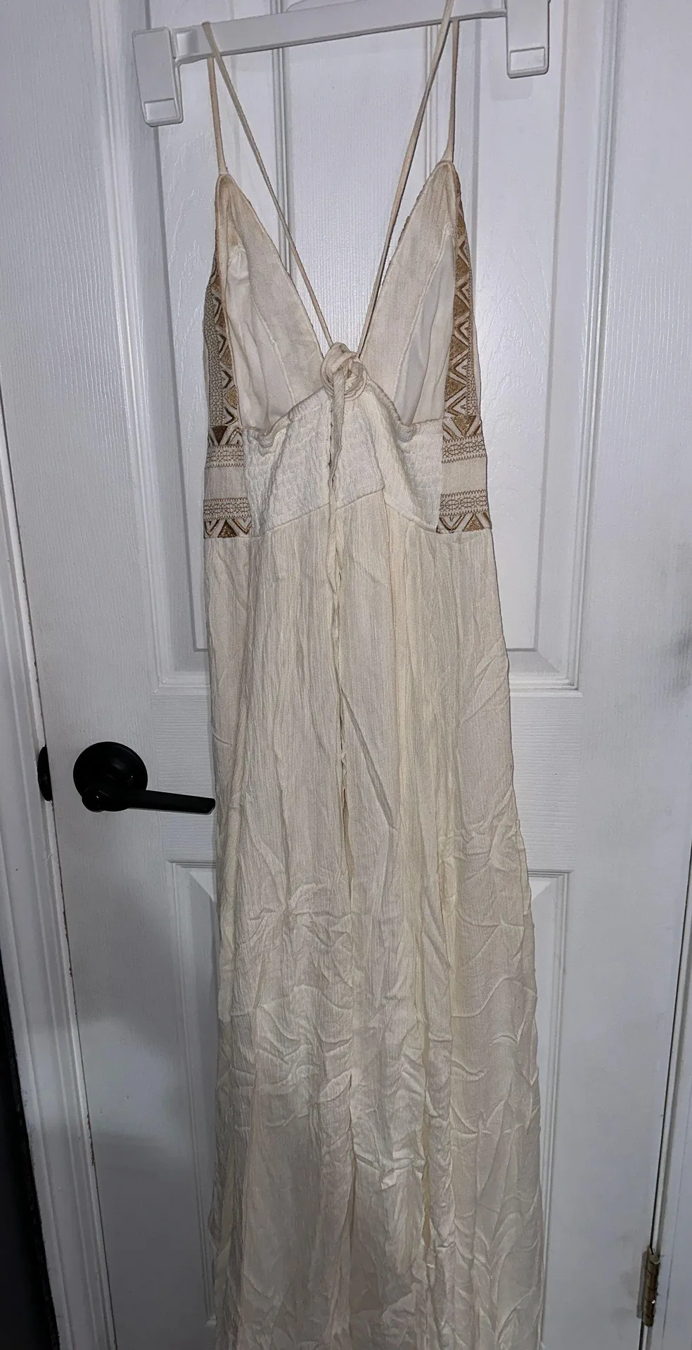 White Boho Dress - Image 3