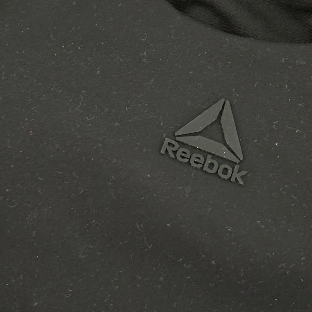 Reebok Black Racerback Sports Bra Medium Support NWT - Image 4