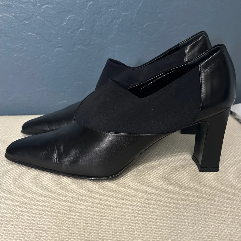 Amalfi vintage 90’s made in Italy Black Women's Heels Size 9 - Image 6