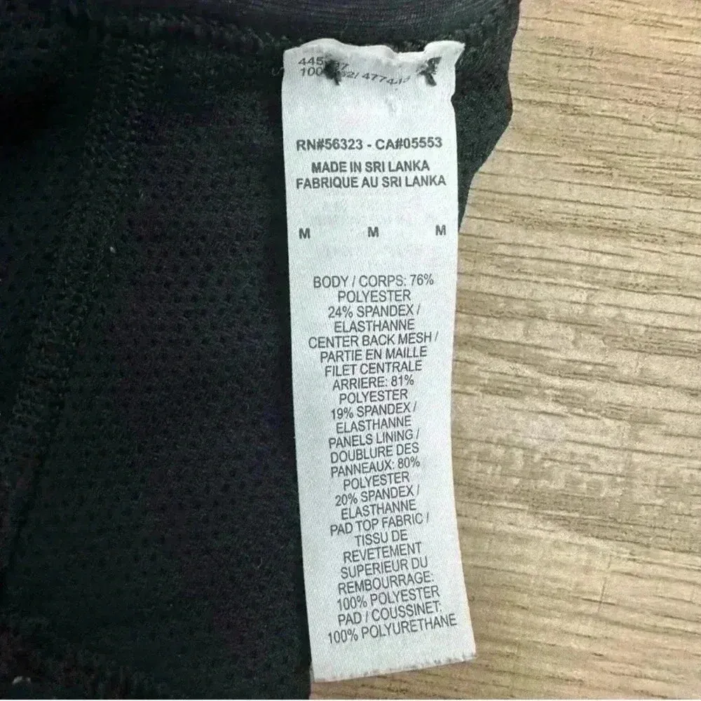 Nike Dri-FIT Swoosh Black Crossback sports Bra DM0553 010 - Image 4