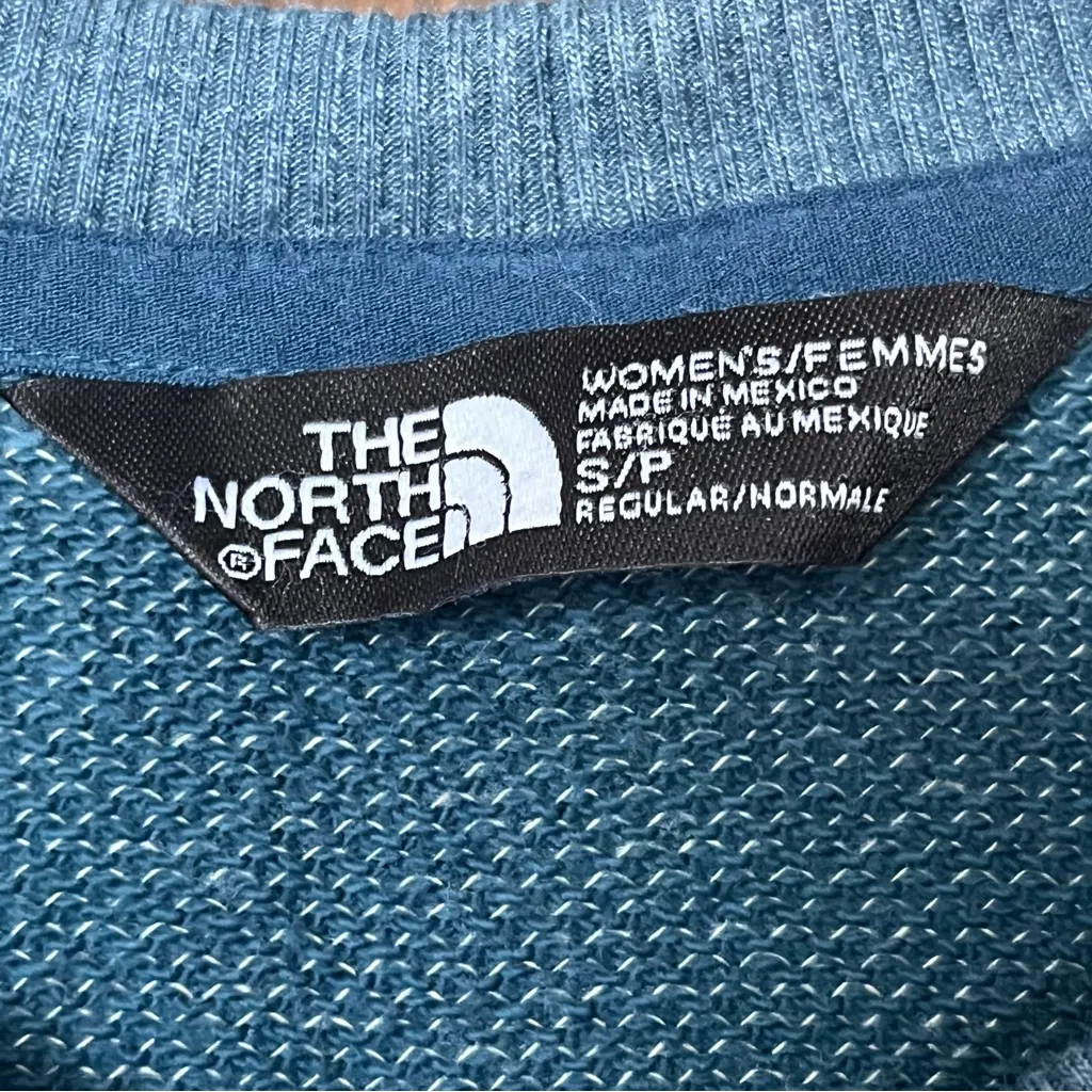 The North Face Oversized Textured Sweatshirt - Image 4