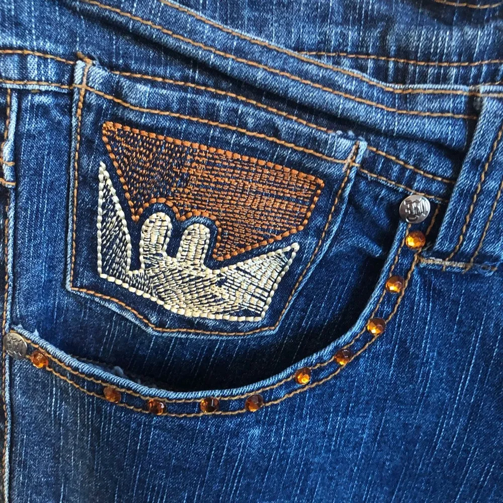 Makaveli Tupac Vintage Bootcut Flare Jeans Size undefined - Image 5