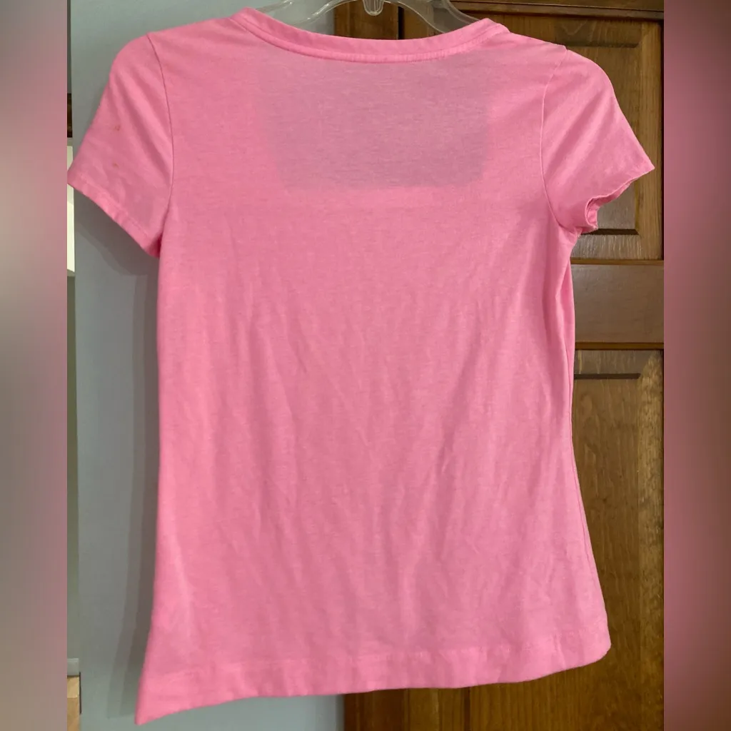 Lilly Pulitzer Rexa Square Neck Top Pelican Pink XXS - Image 2