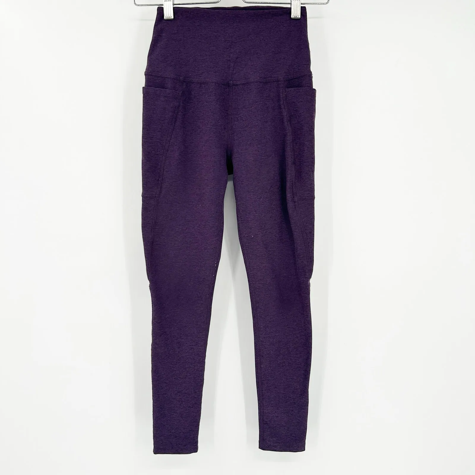 Beyond Yoga X Peloton Womens Spacedye‎ Pocket High Waist Active Leggings Size S - Image 3