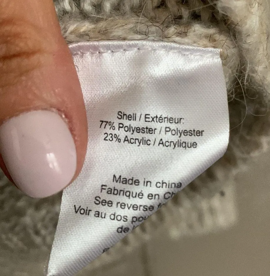 HEARTLOOM CECILY SWEATER STRIPES SMALL PURPLE - Image 4