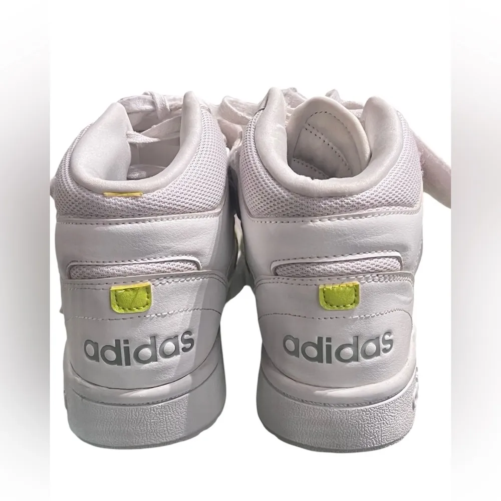 Adidas Postmove Mid Cloud Sneakers Women’s 7 Mid-Top GW0459 Athletic Basketball - Image 3