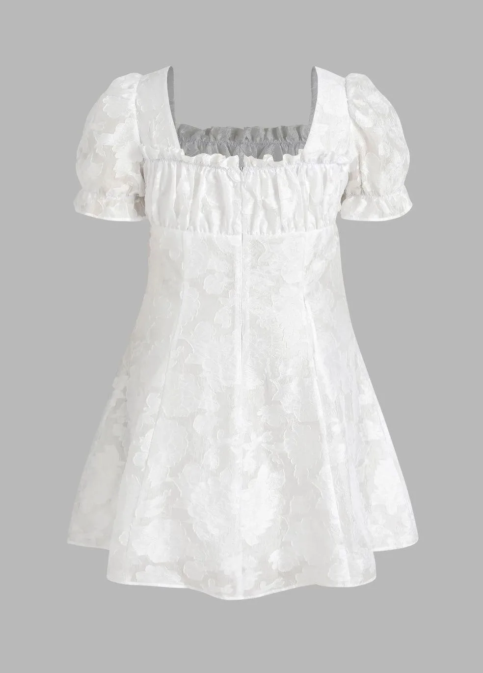 Lace Mini Dress - Image 2