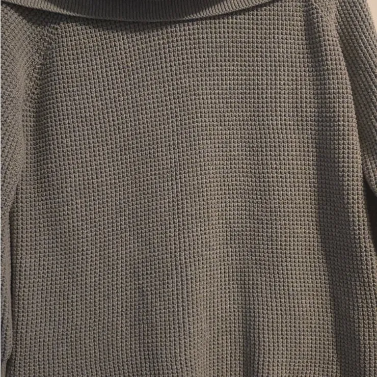 MICHAEL Michael Kors Gray Cowl Neck Sweater - Image 6