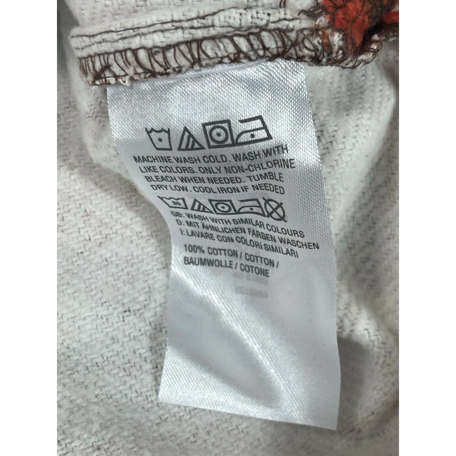 Canyon Retreat Women’s XL Southwestern Aztec Print Shirt 100% Cotton Pearl Snap - Image 8