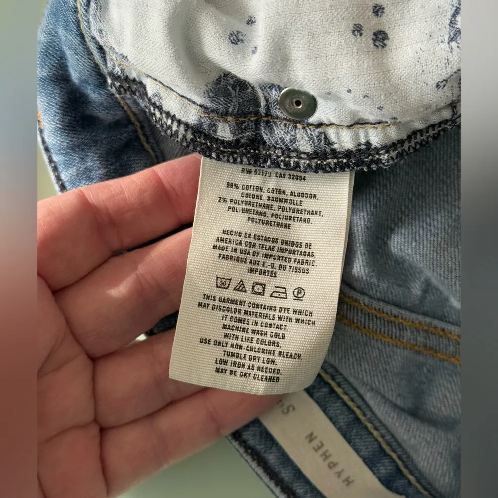 Pilcro and the Letterpress Hyphen Jeans - Size 28 - Image 8