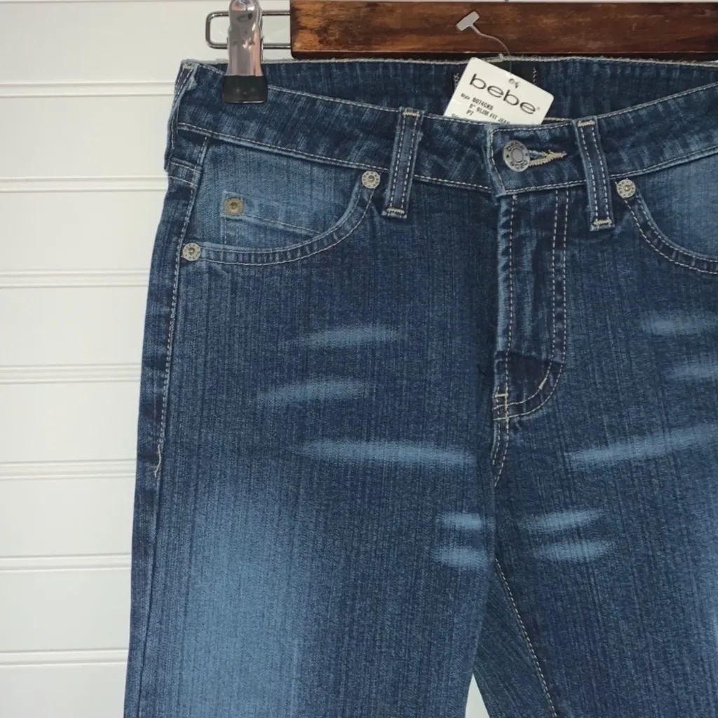 bebe jeans NEW Size 26 - Image 4