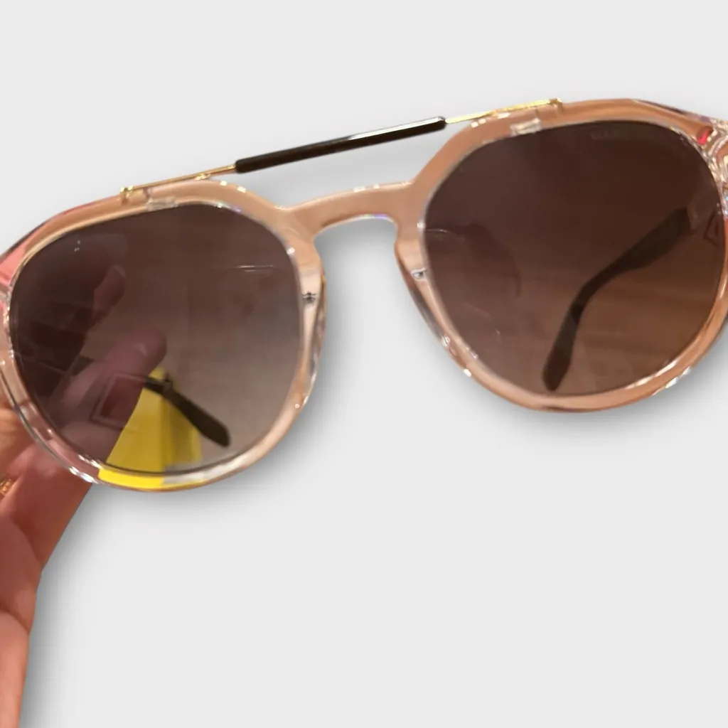 Marc Jacobs Clear Frame Gradient Sunglasses – NWOT - Image 10