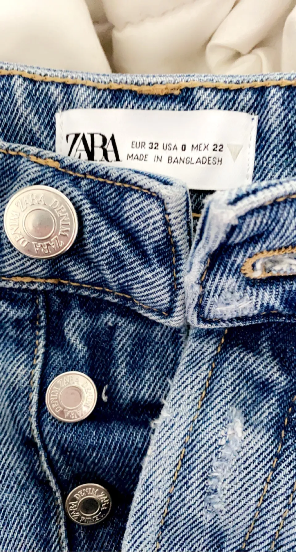 ZARA Denim Shorts - Image 3