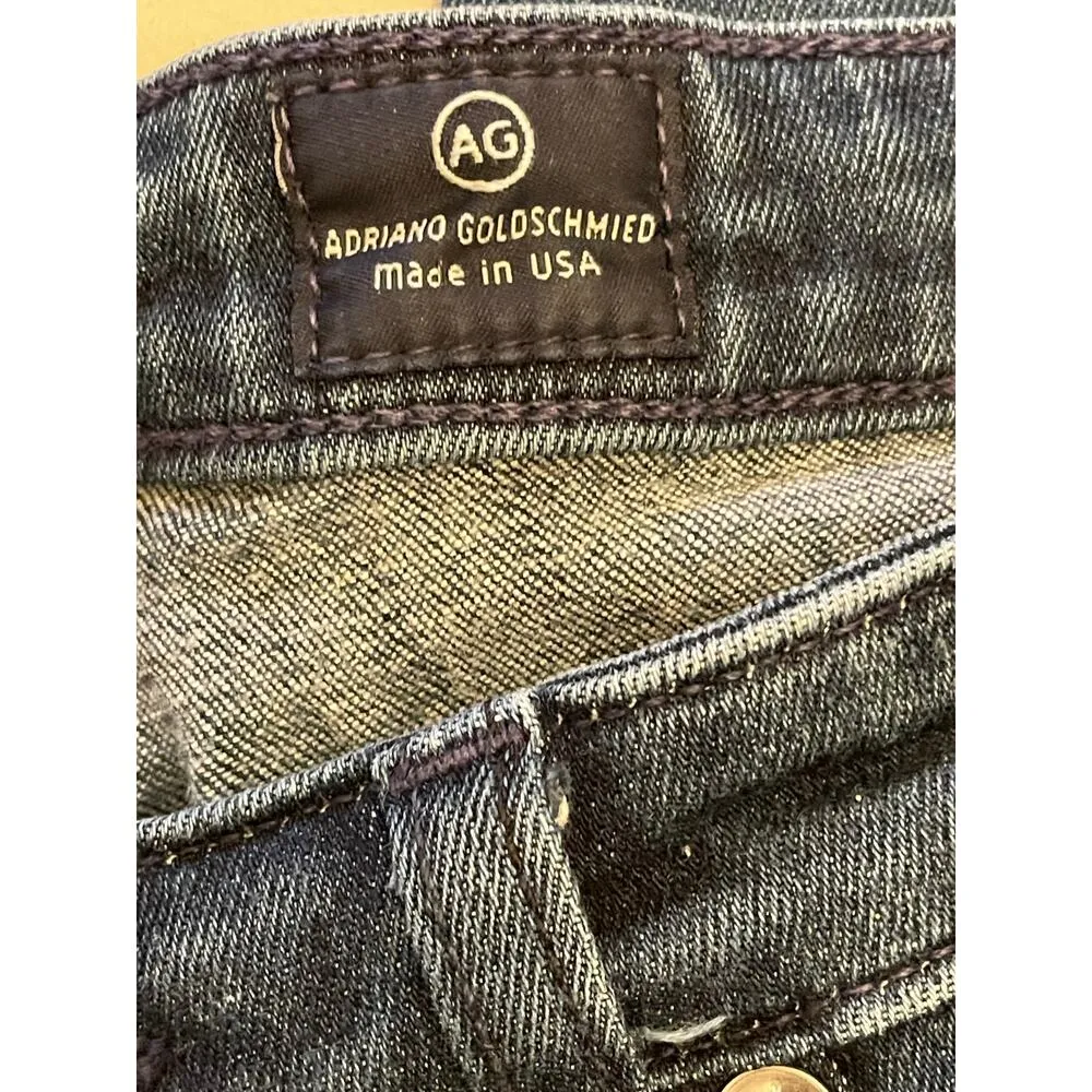 AG Adriano Goldschmied 'the Stilt' Cigarette Slim Fit Jeans 29R - Image 8