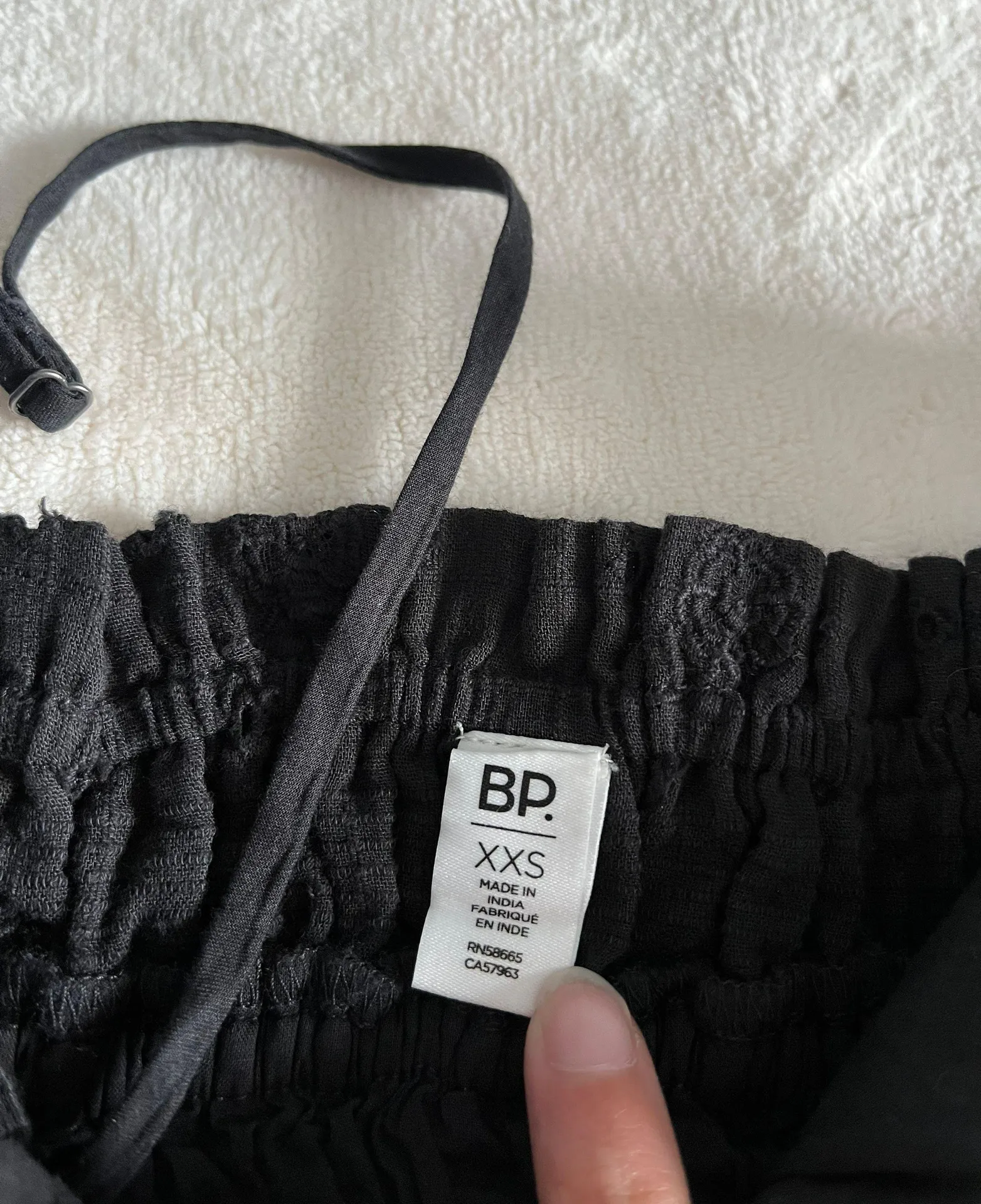 Black Floral Mini Dress - Image 4