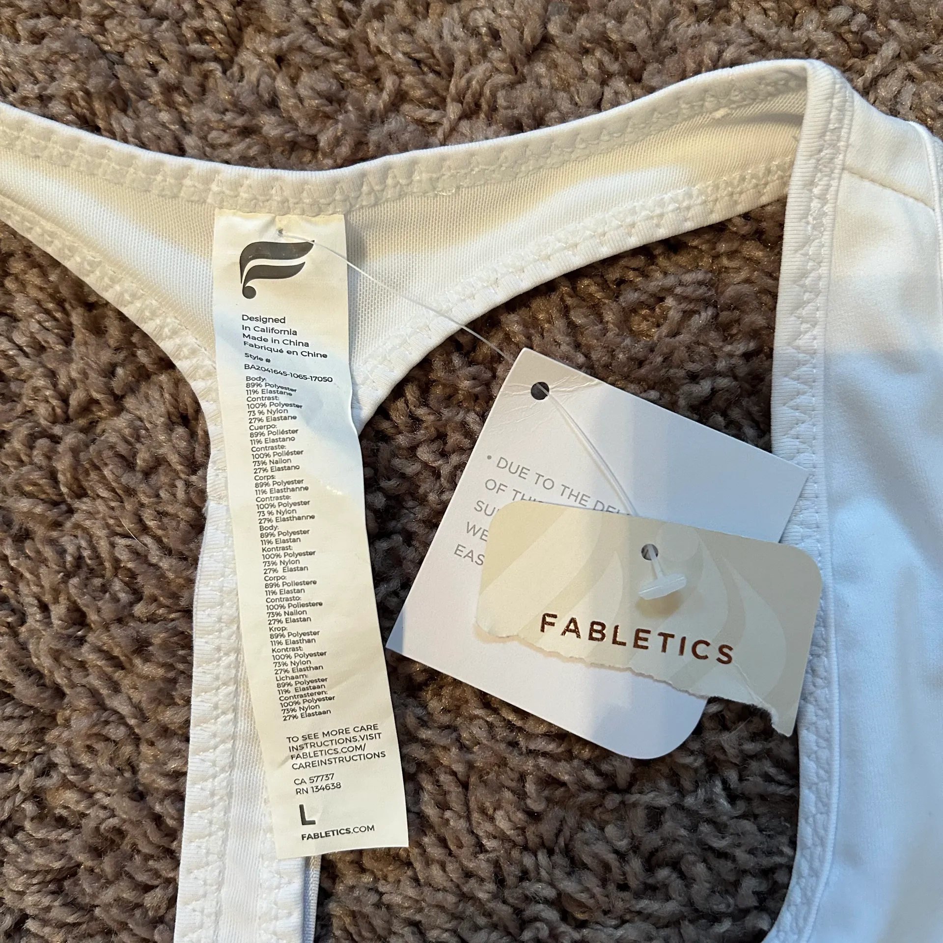 Fabletics ‼️ Ryan Midi Logo Sports Bra‼️ - Image 12
