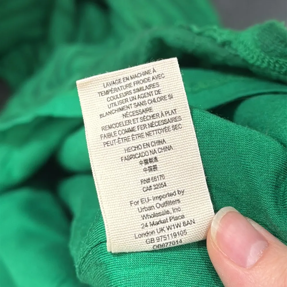 Free People Women’s Chevron textured turtleneck Mini Dress Drop Sleeve Smocked S - Image 15