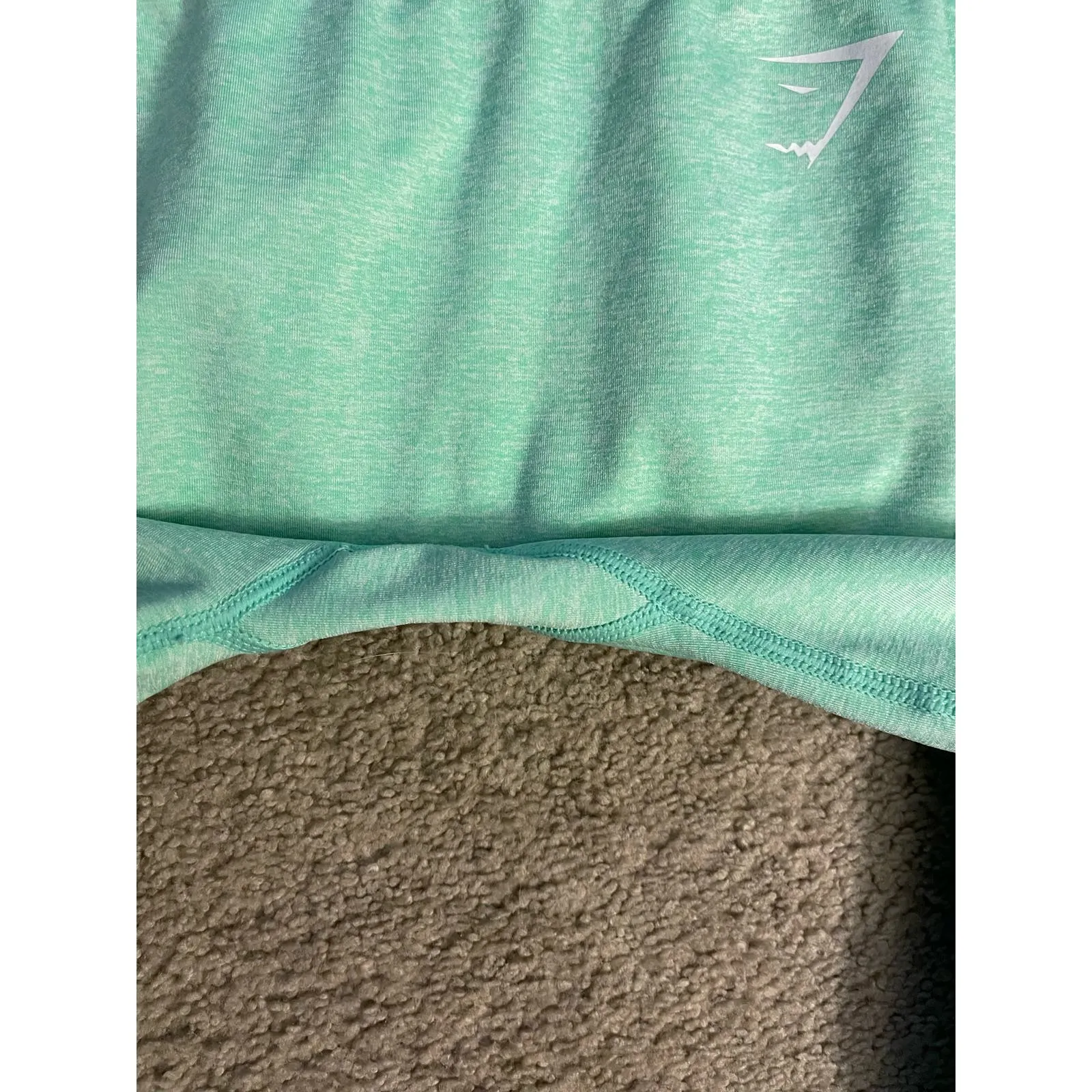 Gymshark Vital Seamless Athletic Leggings in Sour‎ Pistachio Size Medium - Image 5