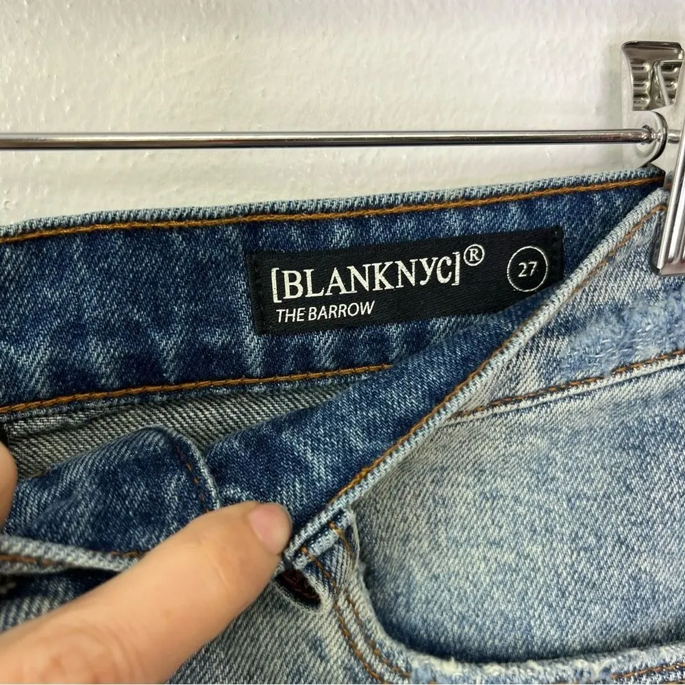 Blank NYC‎ The Barrow Vintage High-Rise Jean Short Size 27 - Image 4