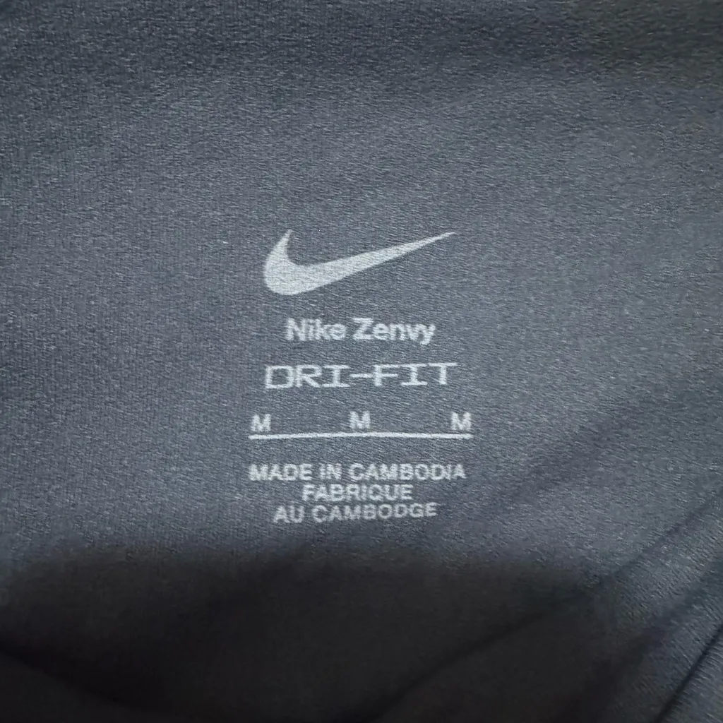 Nike Women's Navy Blue Athletic Shorts - Image 2