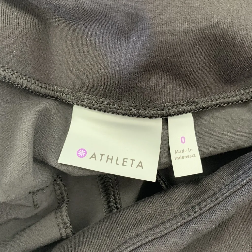 Athleta‎ Women 0 Black Jogger Pants Activewear Casual Athleisure - Image 6