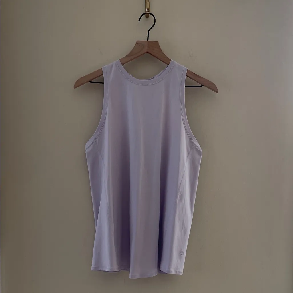 LULULEMON All Tied Up Tank Top in Lavender Dew ?? Size 6 ?? P2P 17.5” - Image 3