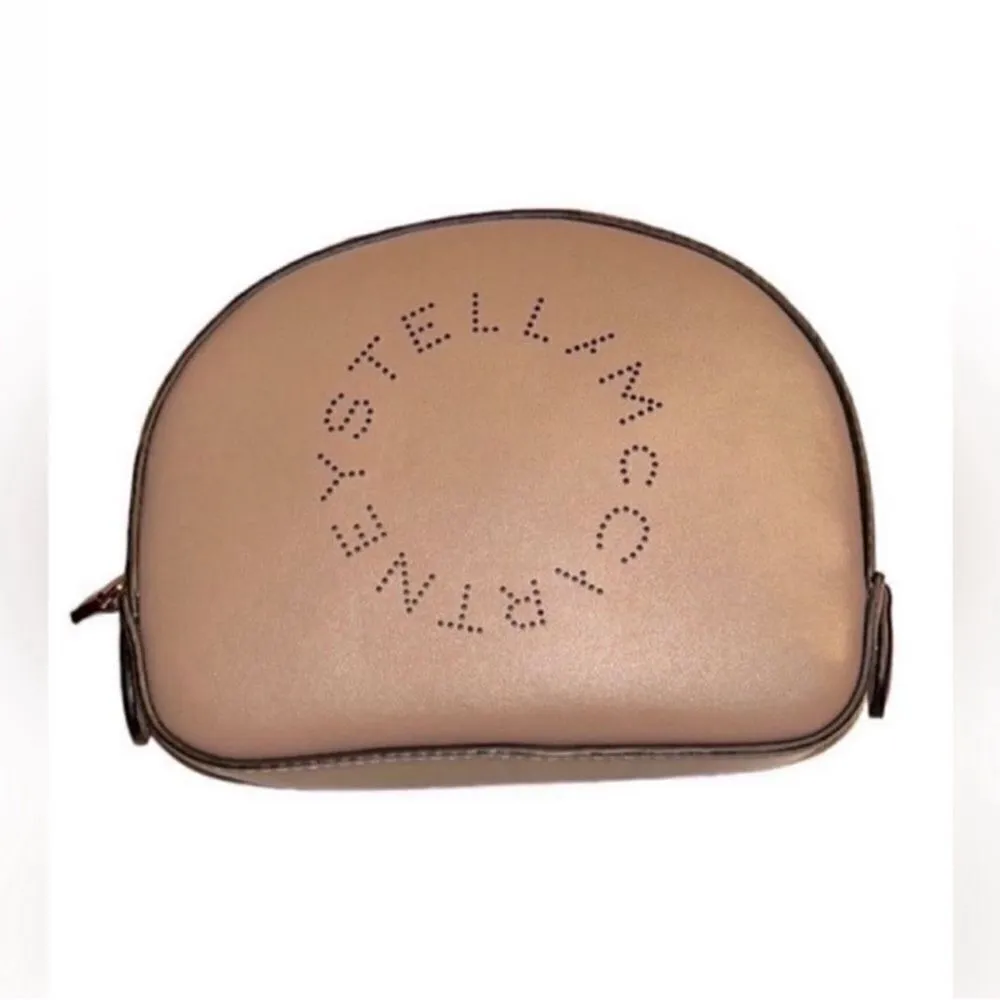 Stella McCartney Rose Pink Leather Pouch - Image 3