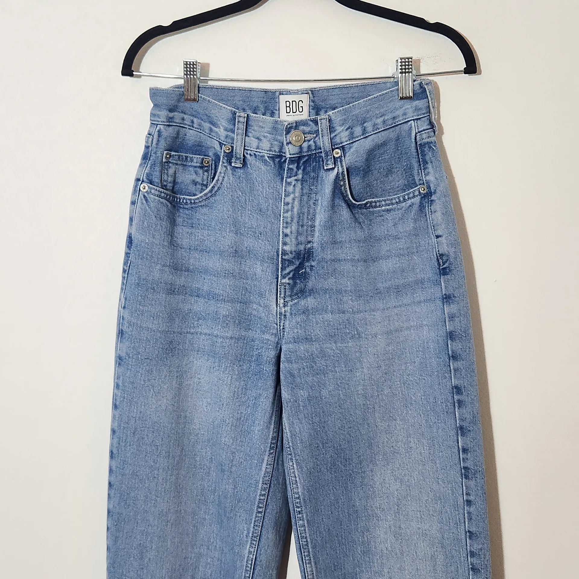 BDG Tapered Baggy Women's Jeans Size 26 BDG Baggy Denim - Image 3