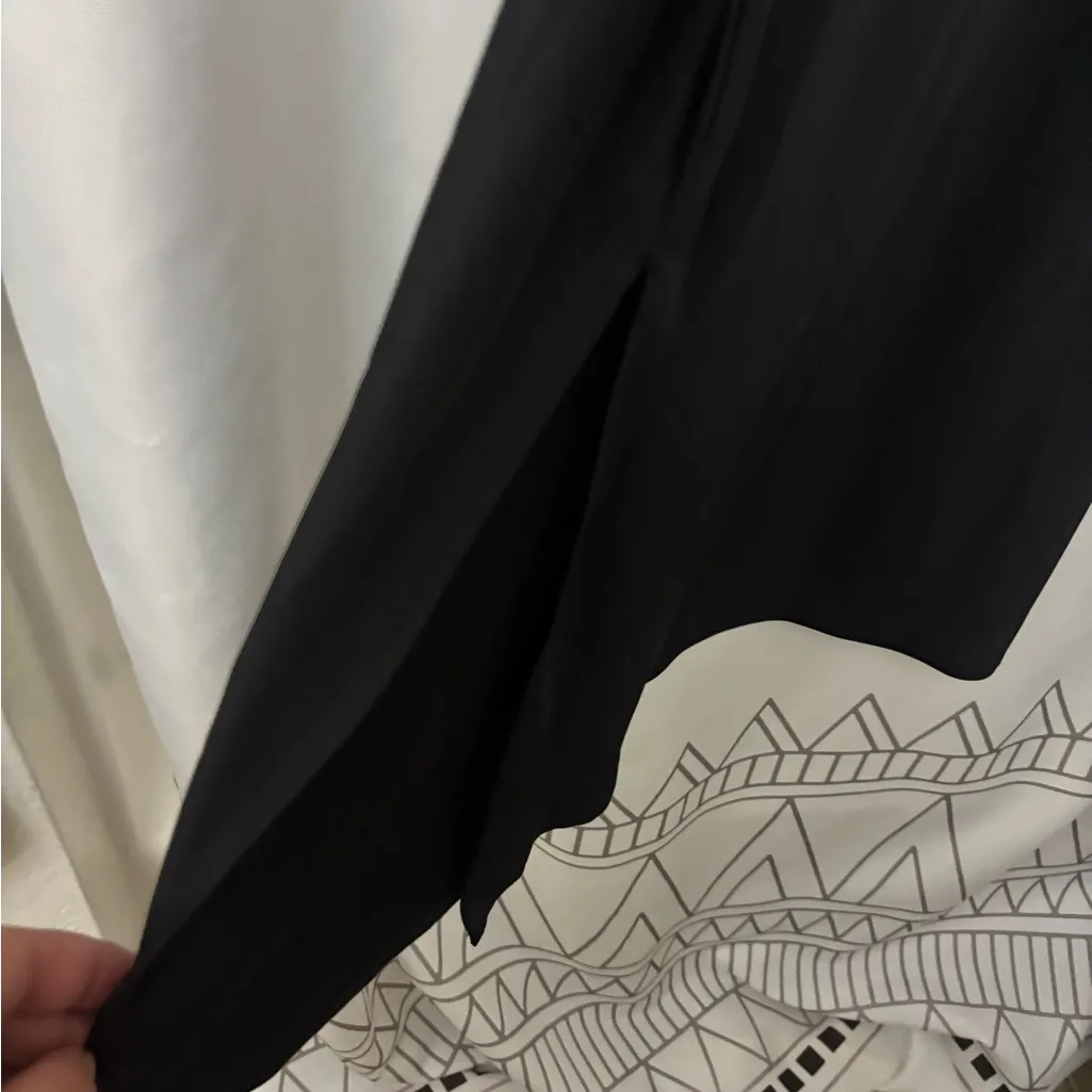 A New Day Black Midi Slip Dress - Image 3