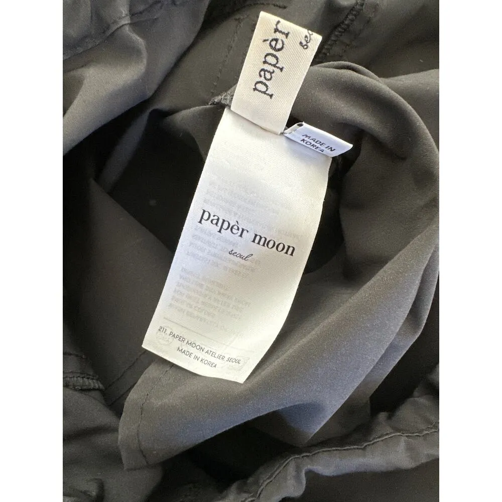 Paper Moon - Multi Pocket Pants in Black - Image 3