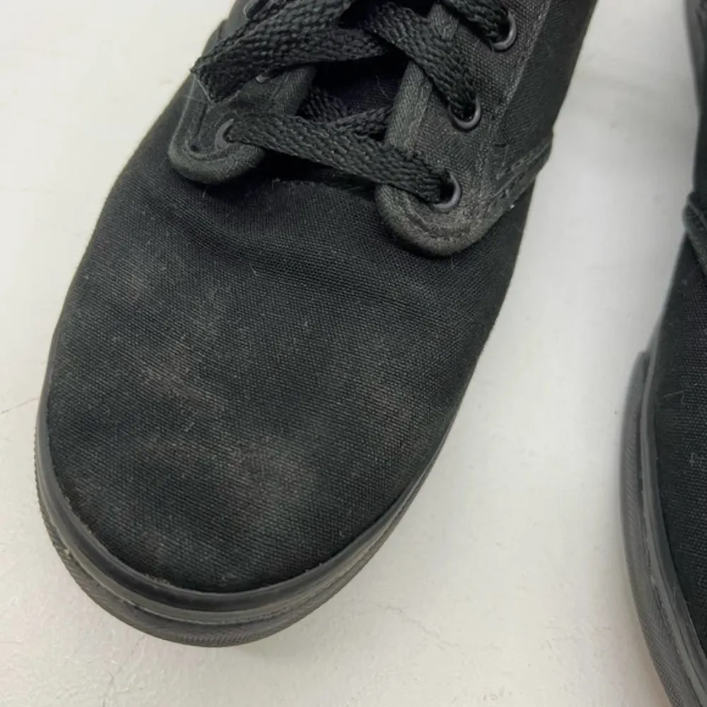 Van's black ENHANCED COMFORT COMFYCUSH ERA SHOE style 721356 women size 9.5 - Image 3