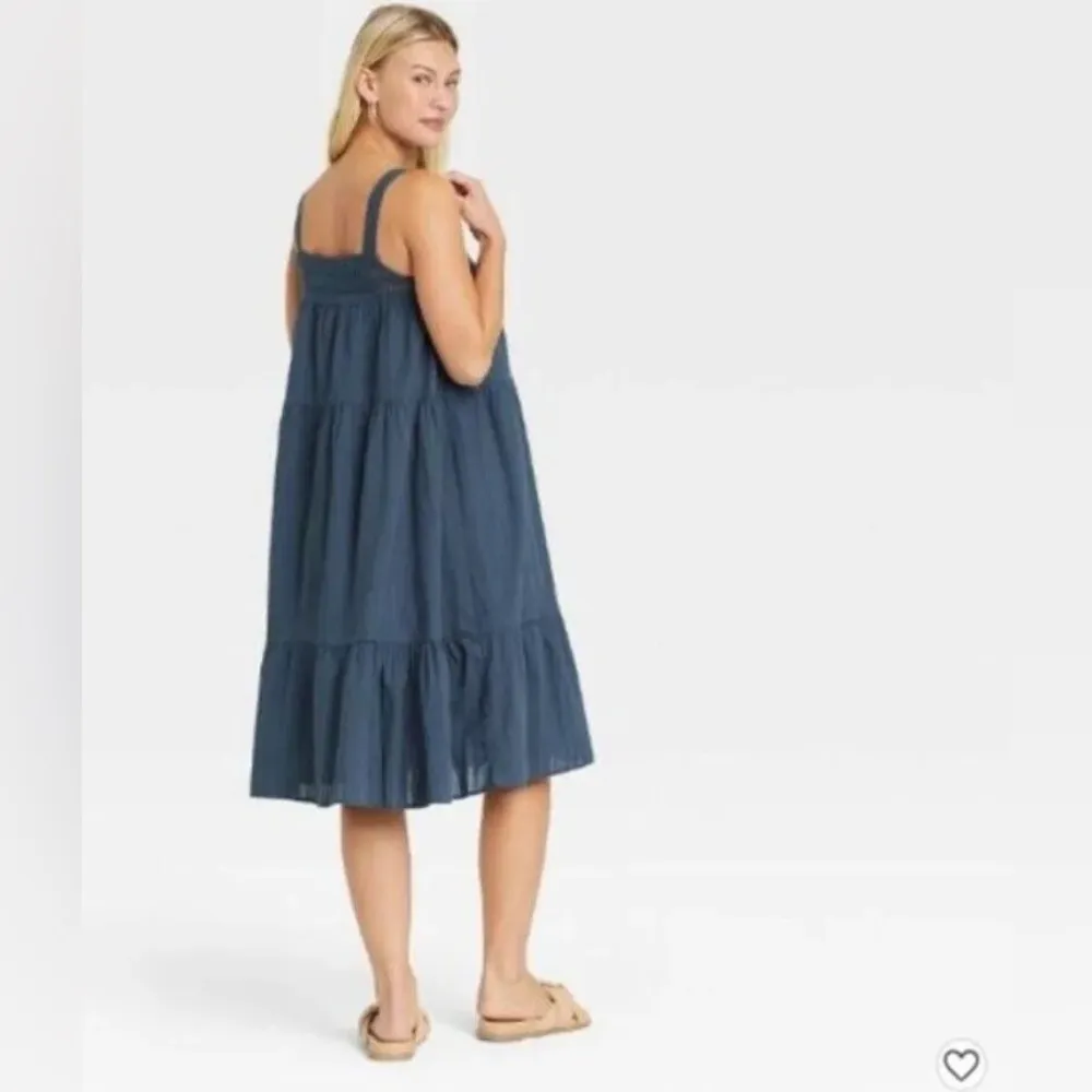 Universal Threads Universal Thread Tiered Maxi Dress - Image 2