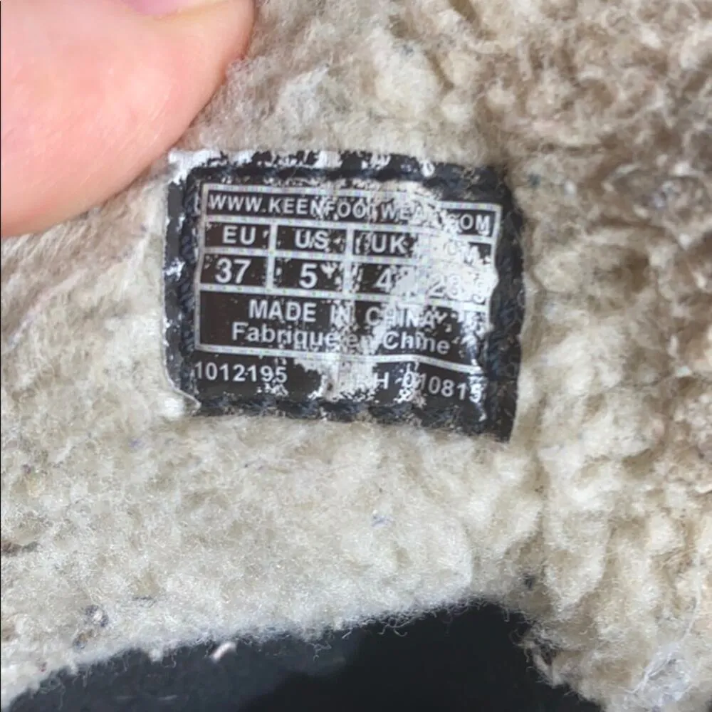 Keen Leather Shearling Lace Up Winter Boots 5 - Image 7