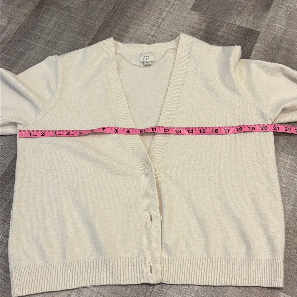 a new day cream cardigan - Image 5