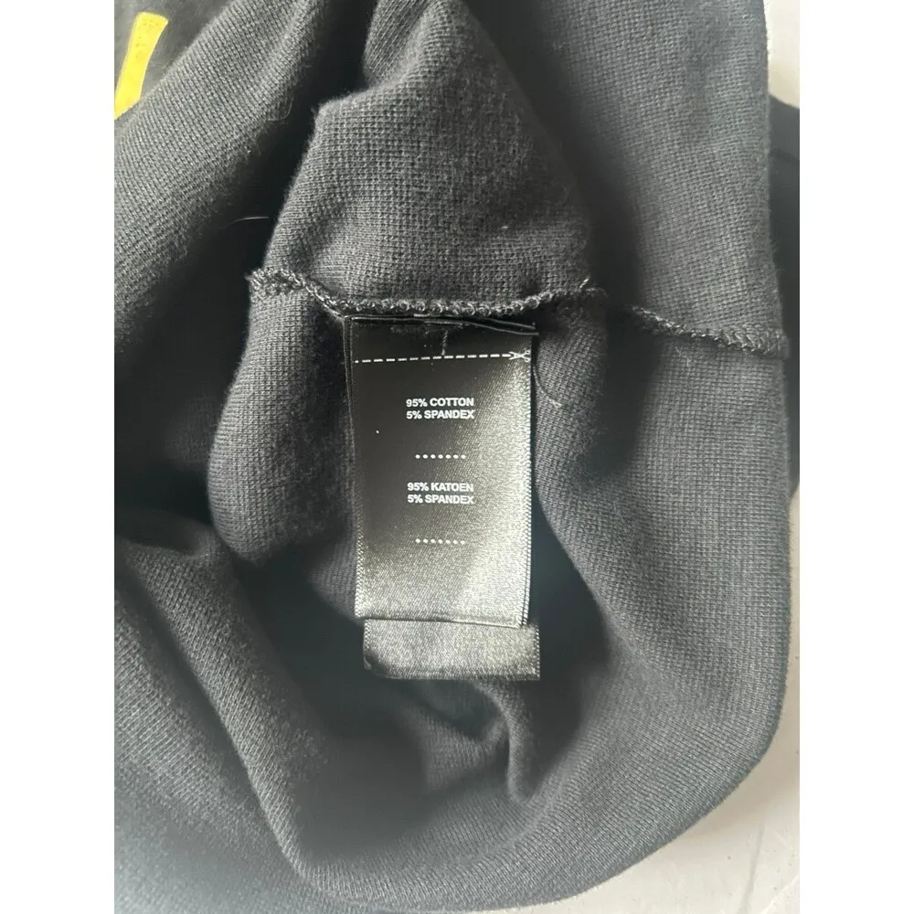 Harley Davidson Women's Graphic Sleeveless Black Tank Top Speedy Leprechaun Sz S - Image 4