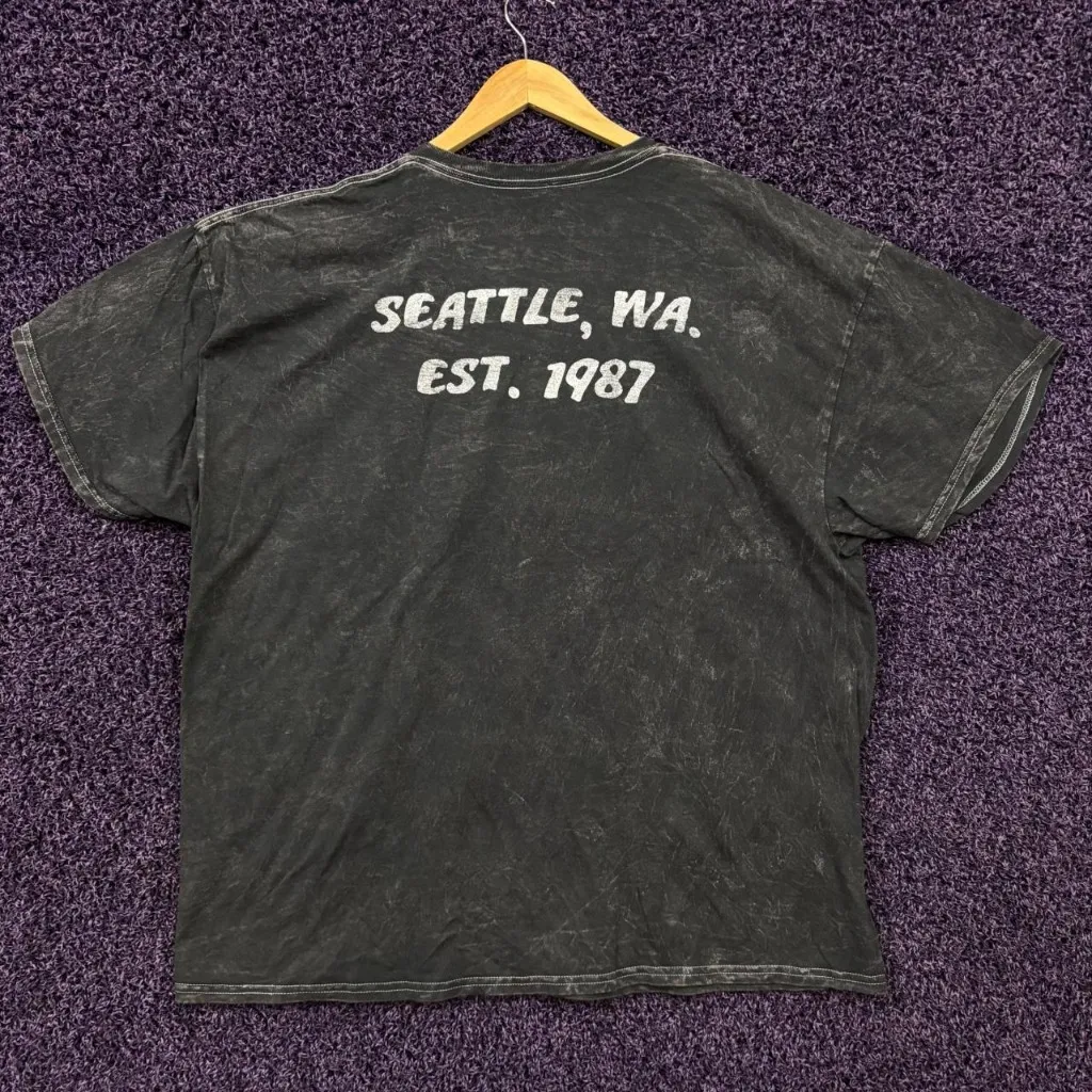 Alice In Chains Dirt Seattle Est 1987 Grunge Band T-Shirt 2X - Image 3