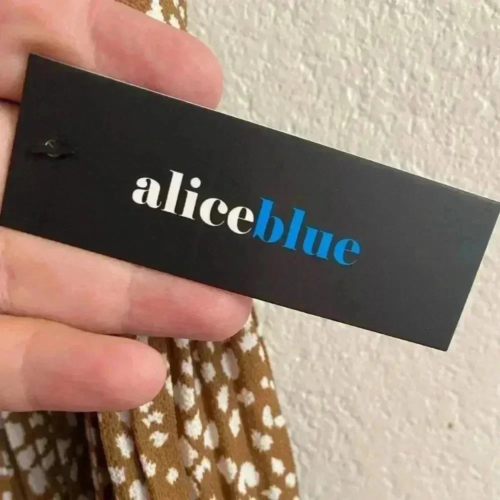 Alice Blue 🆕 Boho Mid High Waist Pleated Skirt XL🆕 - Image 10