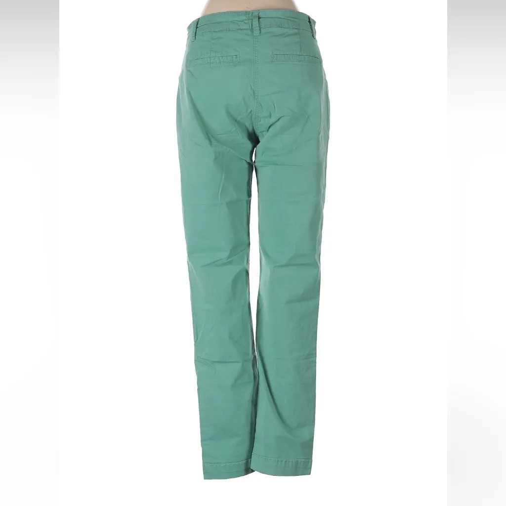 Boden Women's Teal Straight Leg Jeans Green Size 4 - Image 3