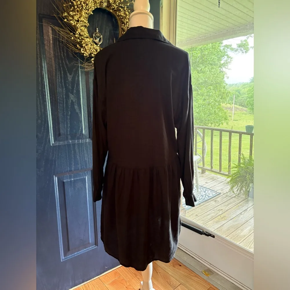H&M V-neck shirt dress size Small - Image 4
