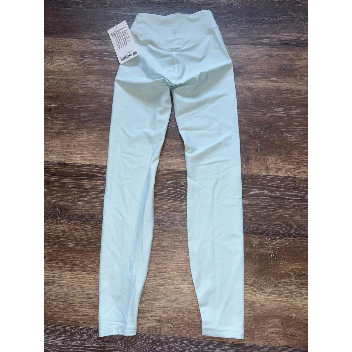 Lululemon Wunder Under SenseKnit High Rise 25” Mint Breeze Size 2 NWT - Image 2