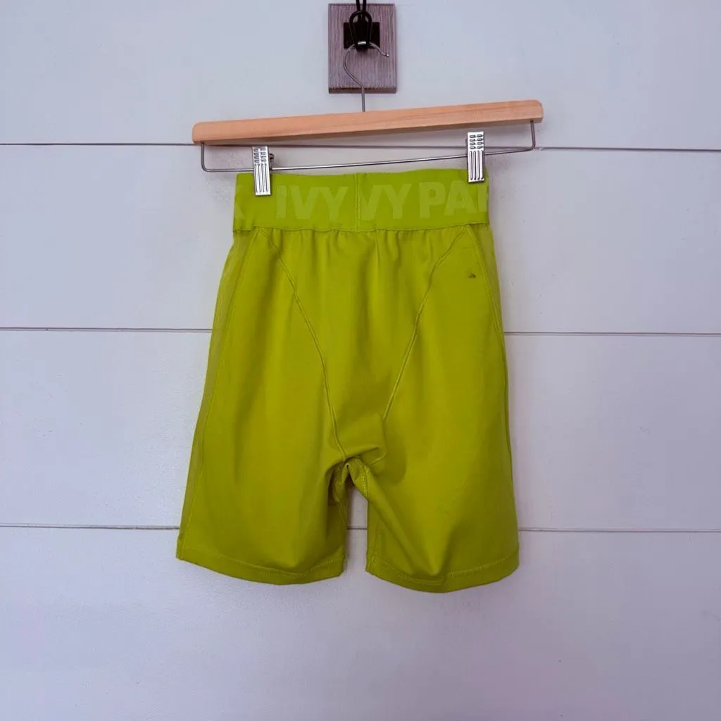 Adidas Ivy Park x Peloton Women’s Small Cycling Bike Shorts - Image 2