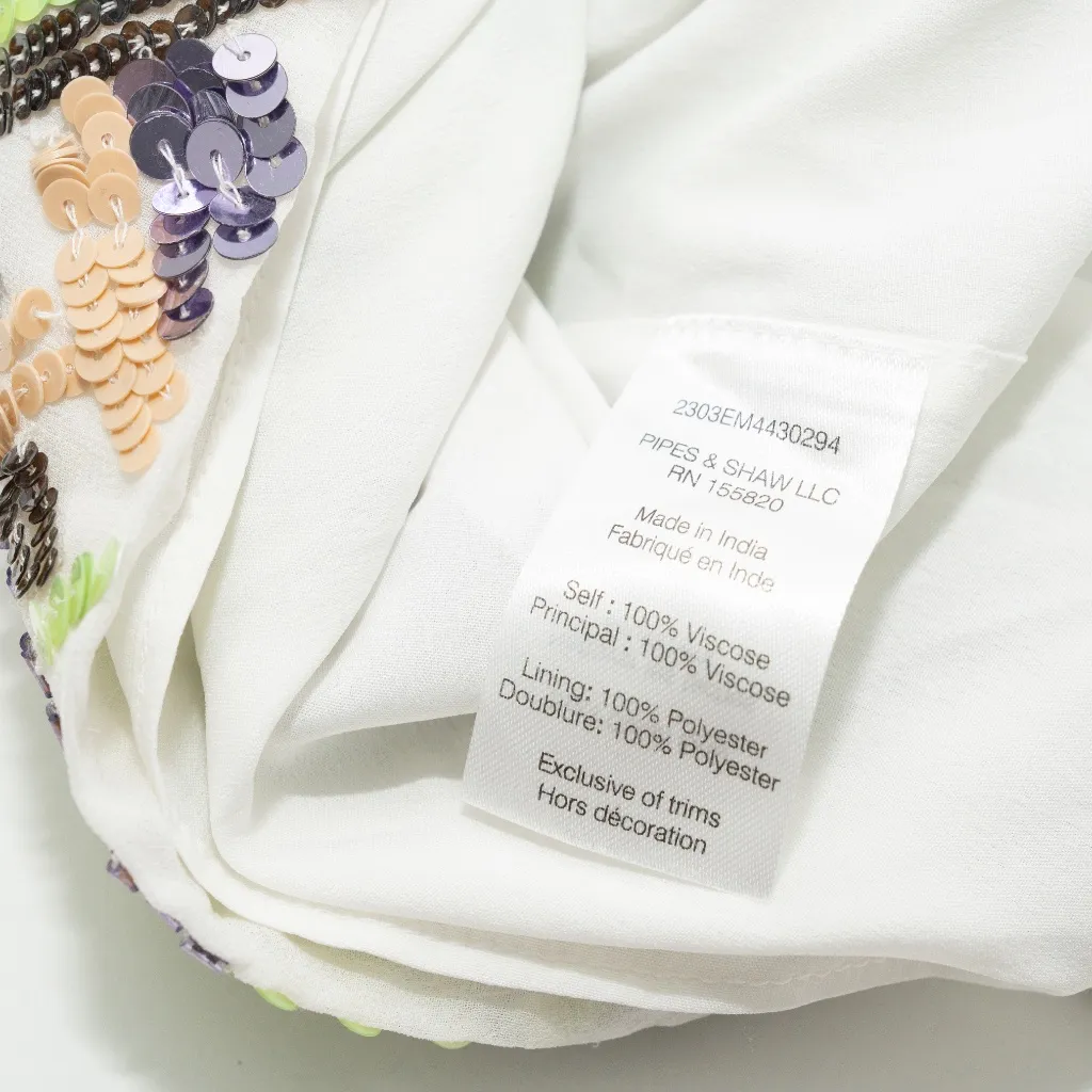 Veronica Beard - Sequin Beaded Brent Skirt - Image 7