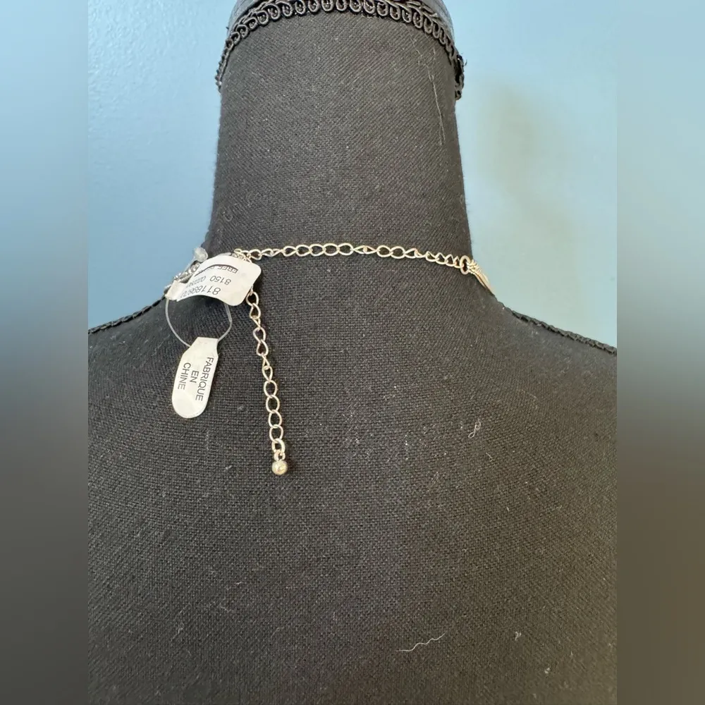 NEW WITH TAGS Free People Steal the Show Layered Choker Blues 💙🦋 - Image 10