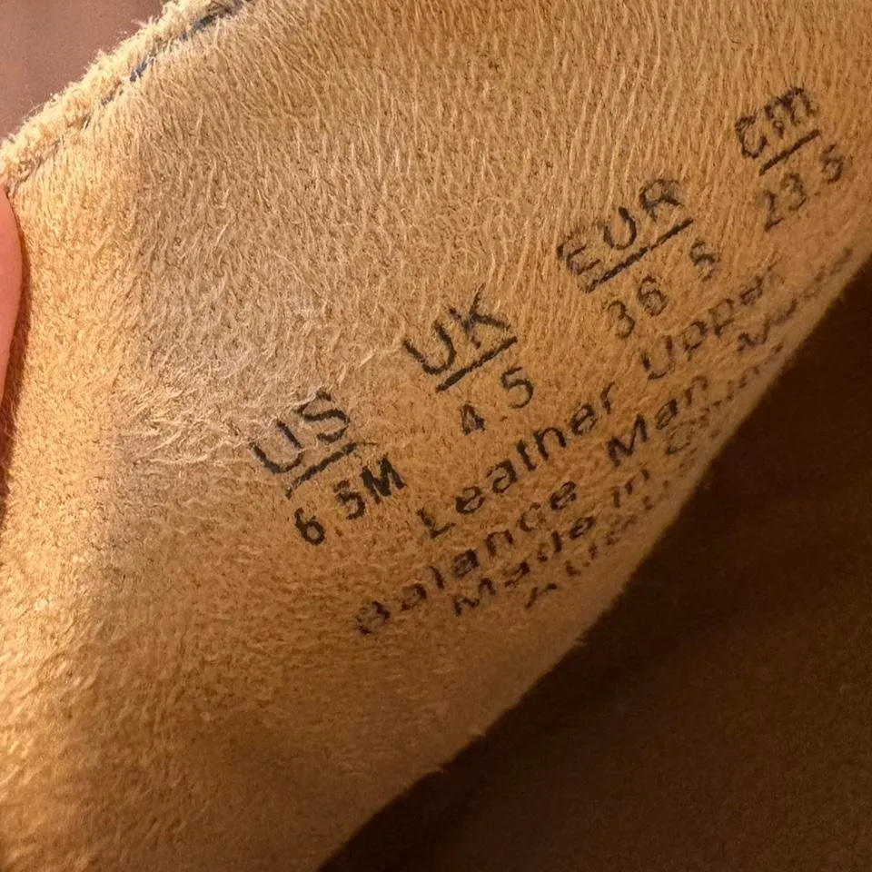 Naturalizer Leather Navy Blue Loafer Shoes Size 6.5 - Image 5