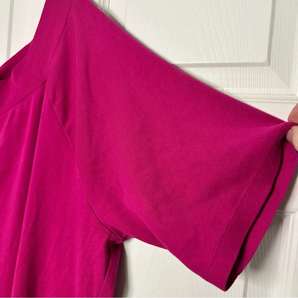 Anne Klein Fuchsia Slouchy Tunic Top 3X - Image 5
