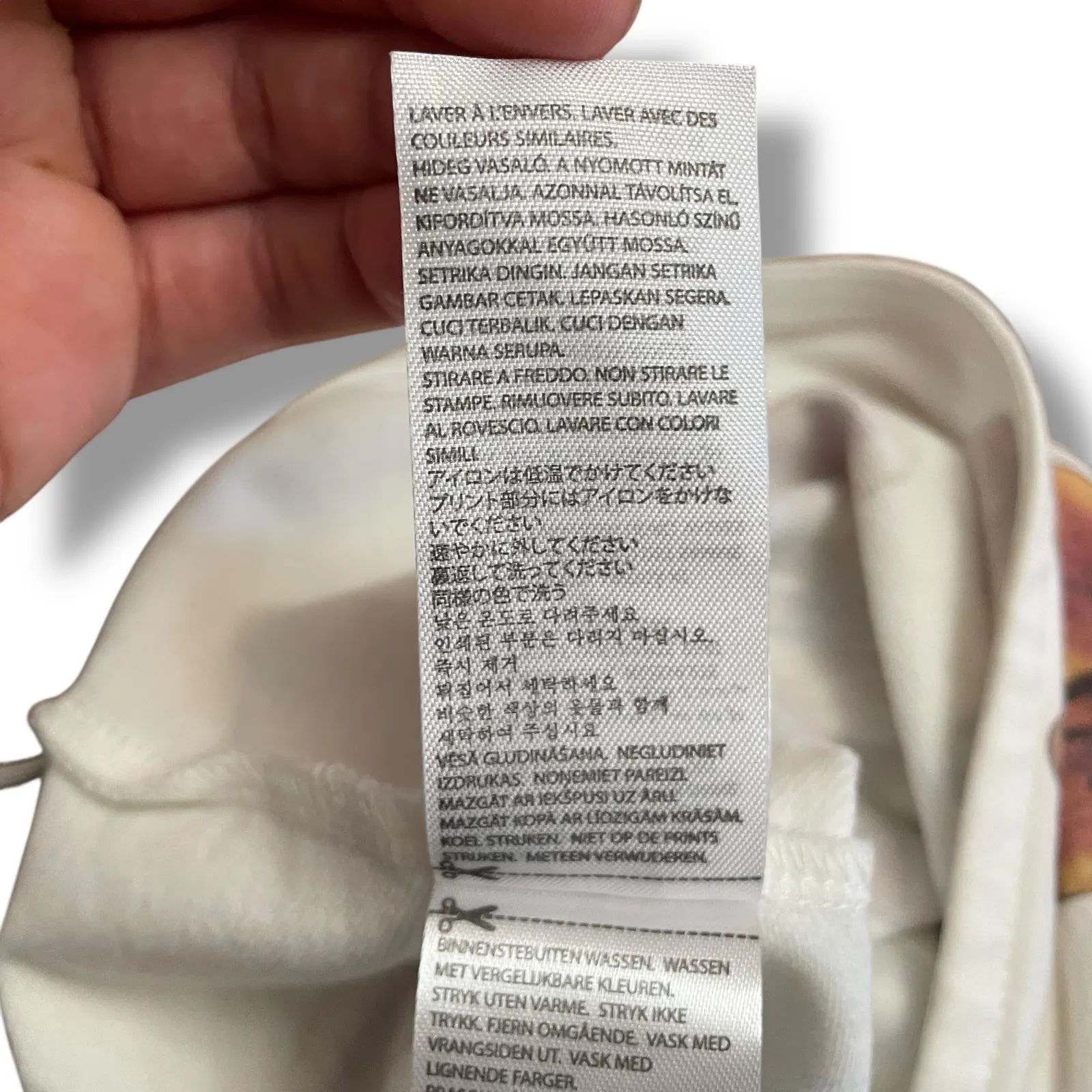 Edikted Lily Floral Butterfly Tube Top White Stretch Strapless Y2K Aesthetic XS - Image 9