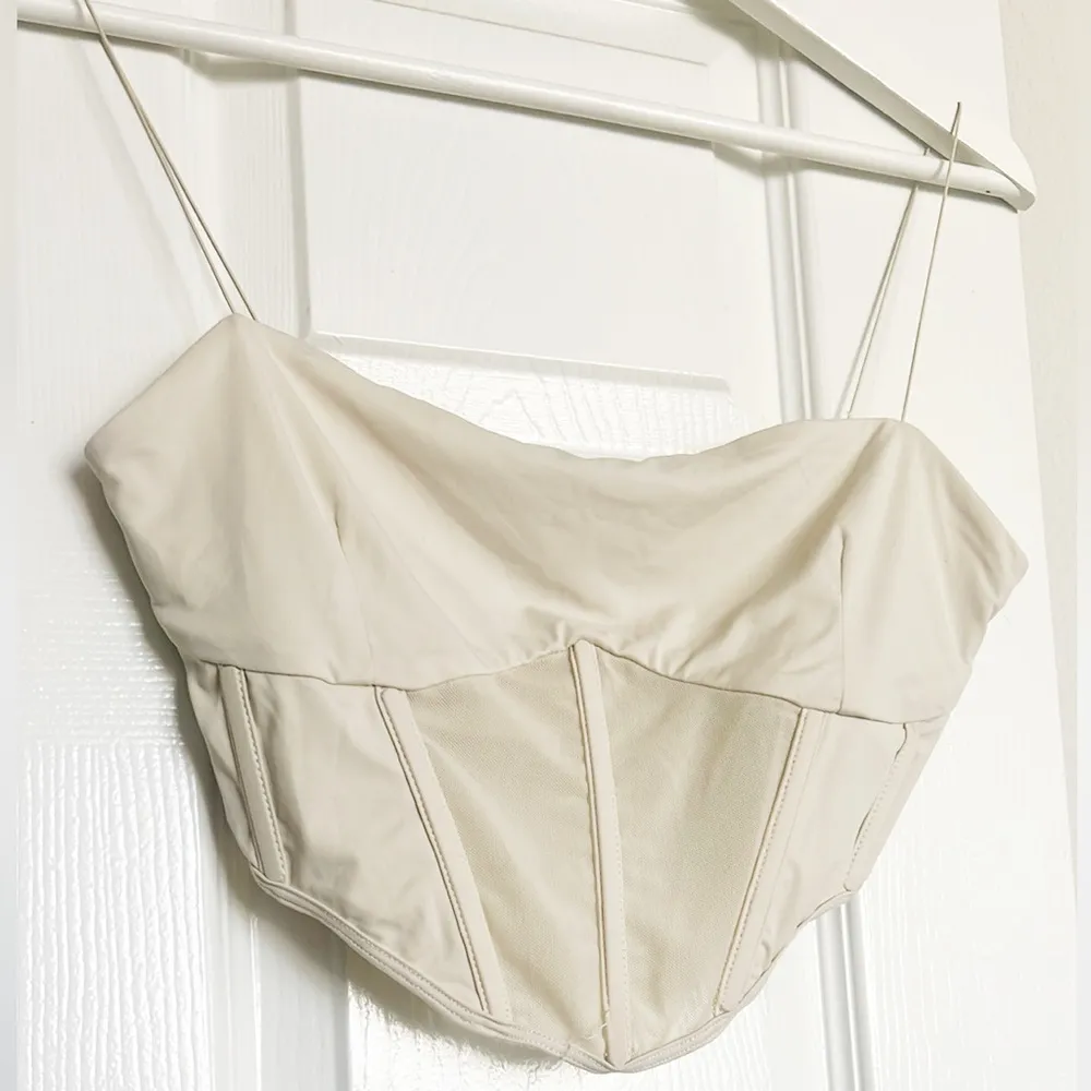 Meshki  Jada Mesh Corset Bustier Top - Image 4