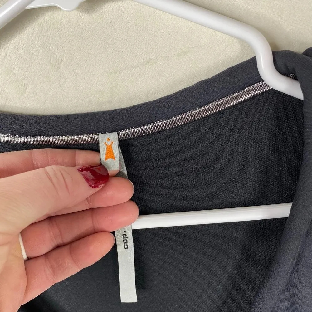 COP COPINE Mastermind Tunique Grey Dress - Image 5